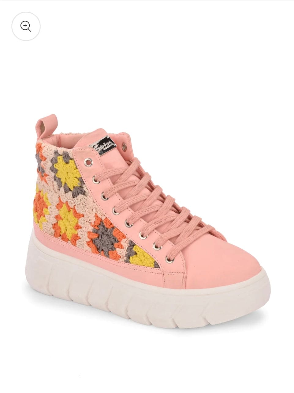 Crosia Blush Blossom Sneakers: