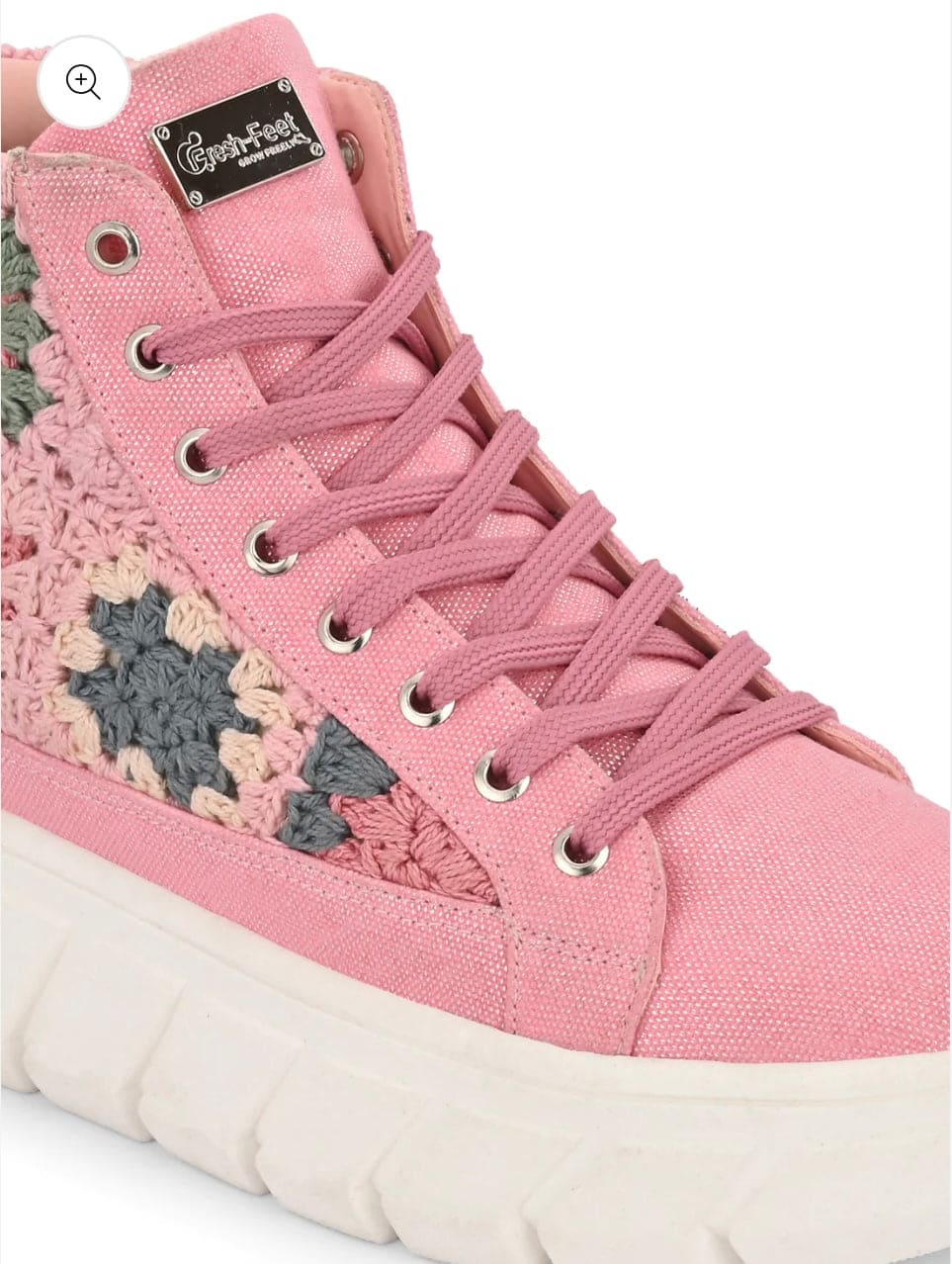 Crosia Berry Bloom Sneakers