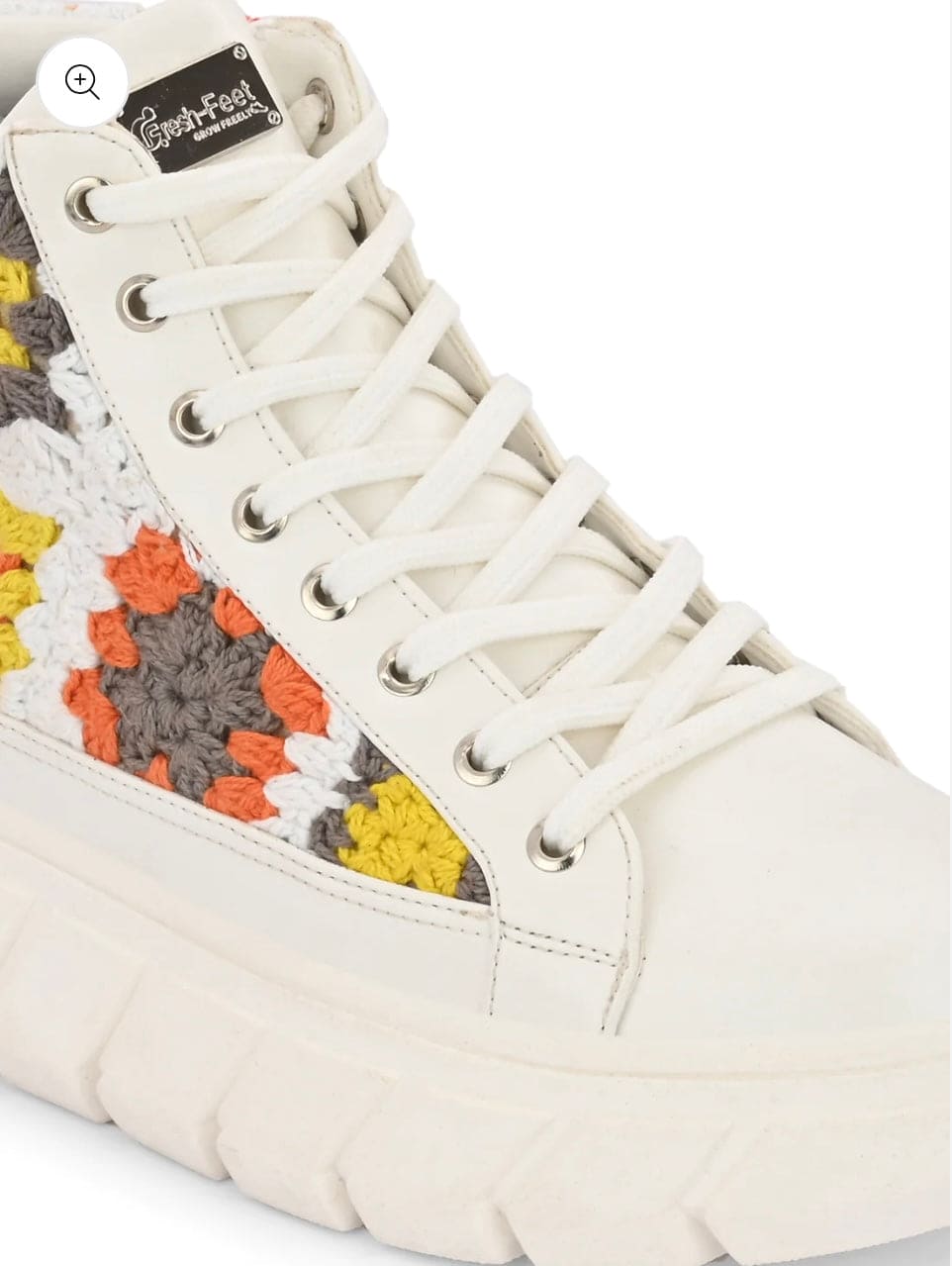 Ethereal Lace Whispers Sneakers